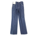 Maverick Jeans Boys 10 Regular Vintage Deadstock Blue Cotton Straight Leg USA