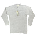 Ferruche Vintage 90s Henley Shirt Mens XL Gray Cotton Deadstock NWT