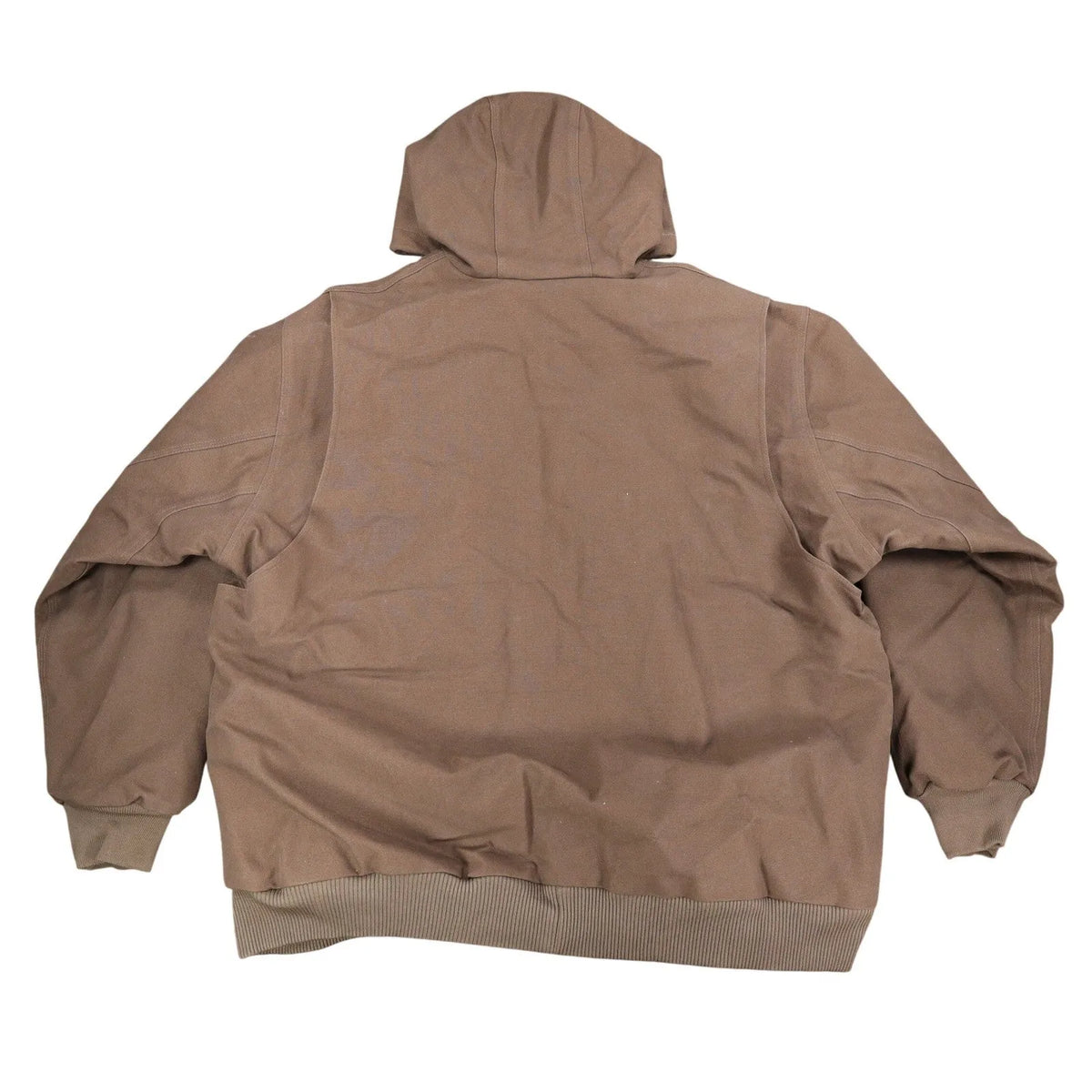 Rocky Tuff Insulated Hooded Jacket Mens 2XL Brown Waterproof Canvas Workwear New – photo 2 of 10