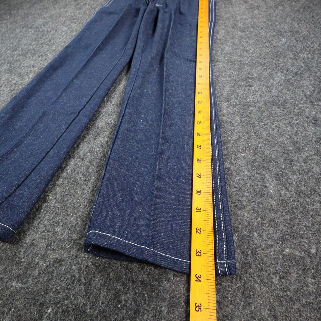 Maverick Jeans Boys 10 Regular Vintage Deadstock Blue Cotton Straight Leg USA
