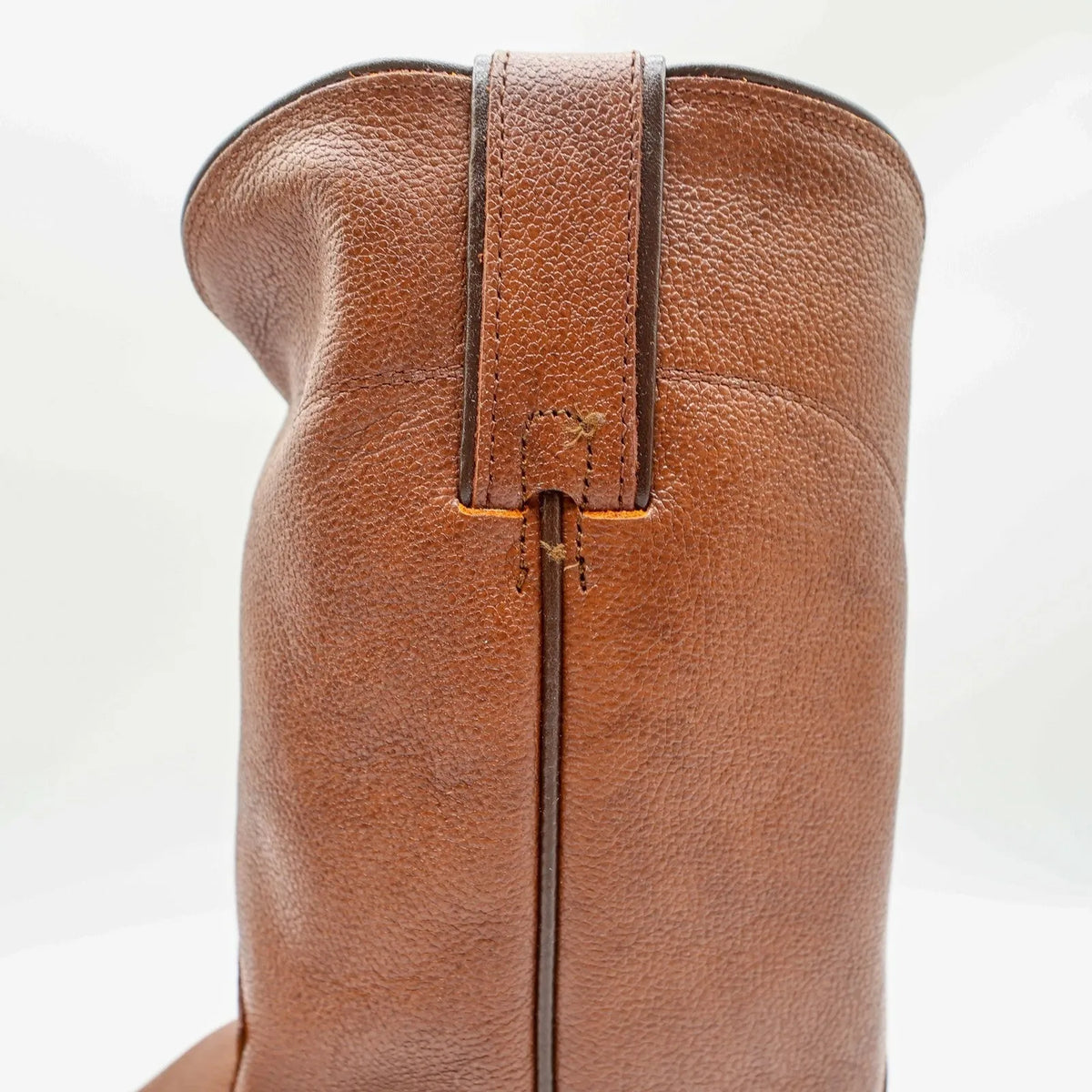 Justin Boots 3714 Mens 11 D Vintage Tan Corona Leather Western Cowboy Boots NWT – photo 4 of 10