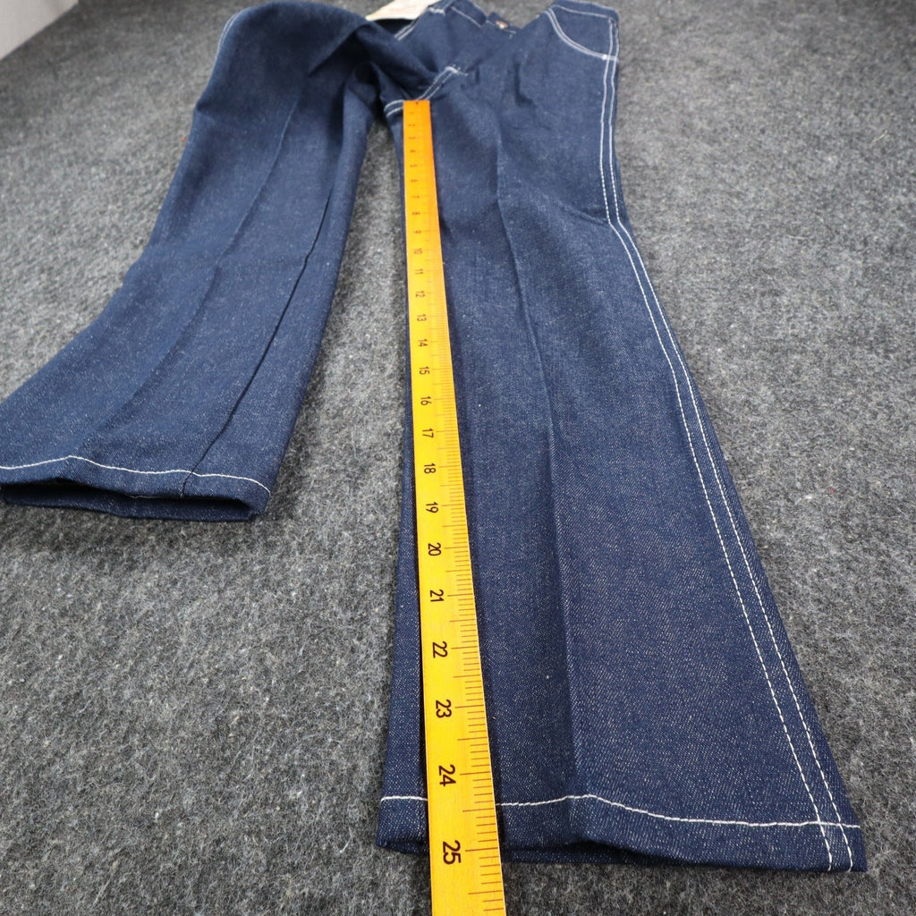 Maverick Jeans Boys 10 Regular Vintage Deadstock Blue Cotton Straight Leg USA