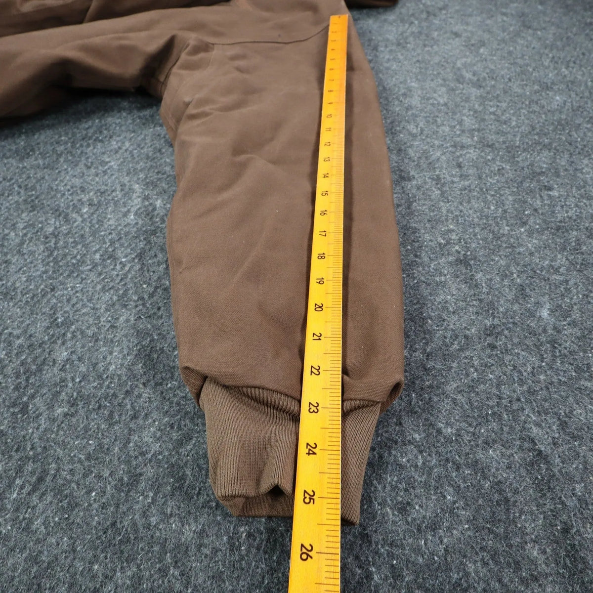 Rocky Tuff Insulated Hooded Jacket Mens 2XL Brown Waterproof Canvas Workwear New – photo 4 of 10