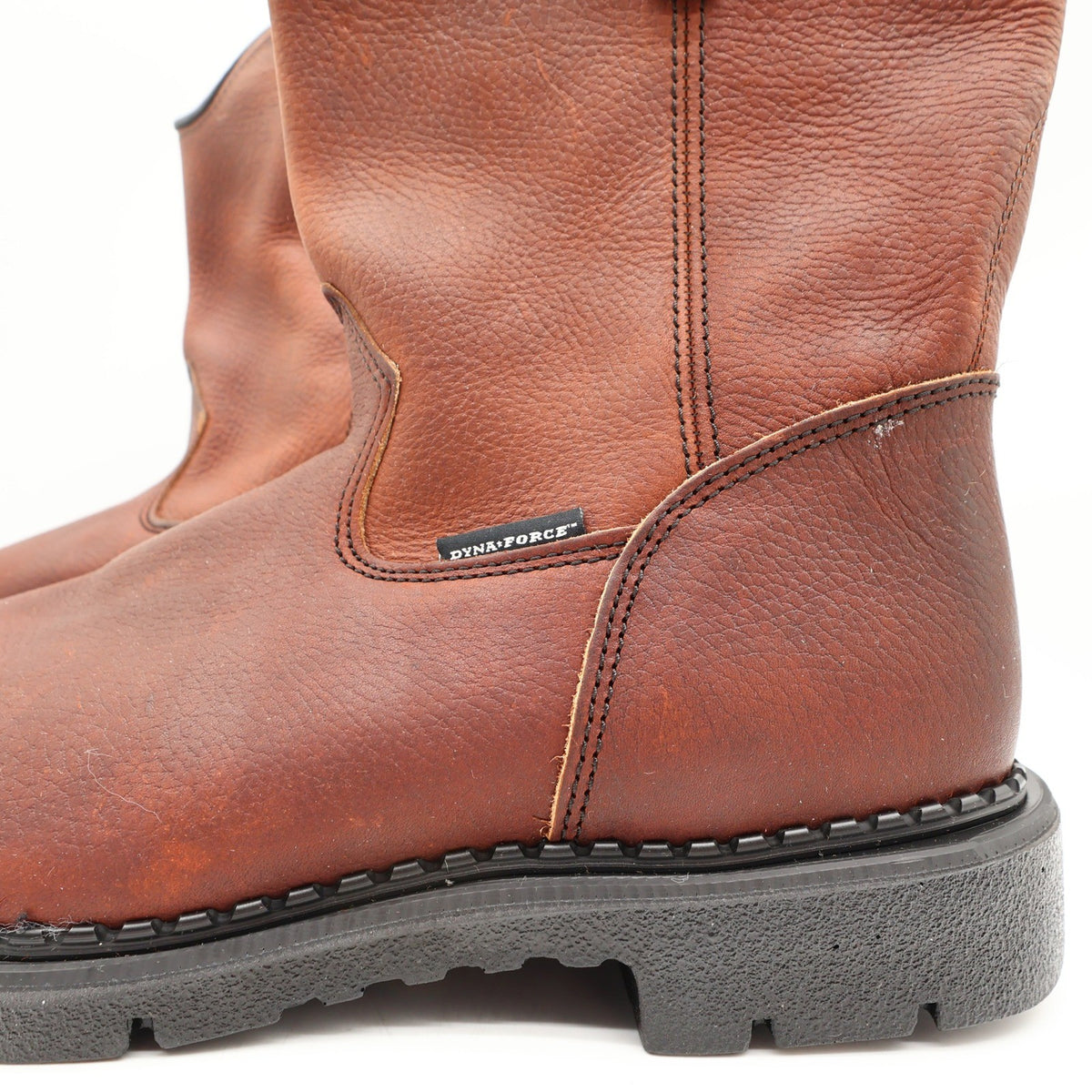 Red Wing 1149 Pecos DynaForce Work Boots Mens 13 D Brown Leather NIB