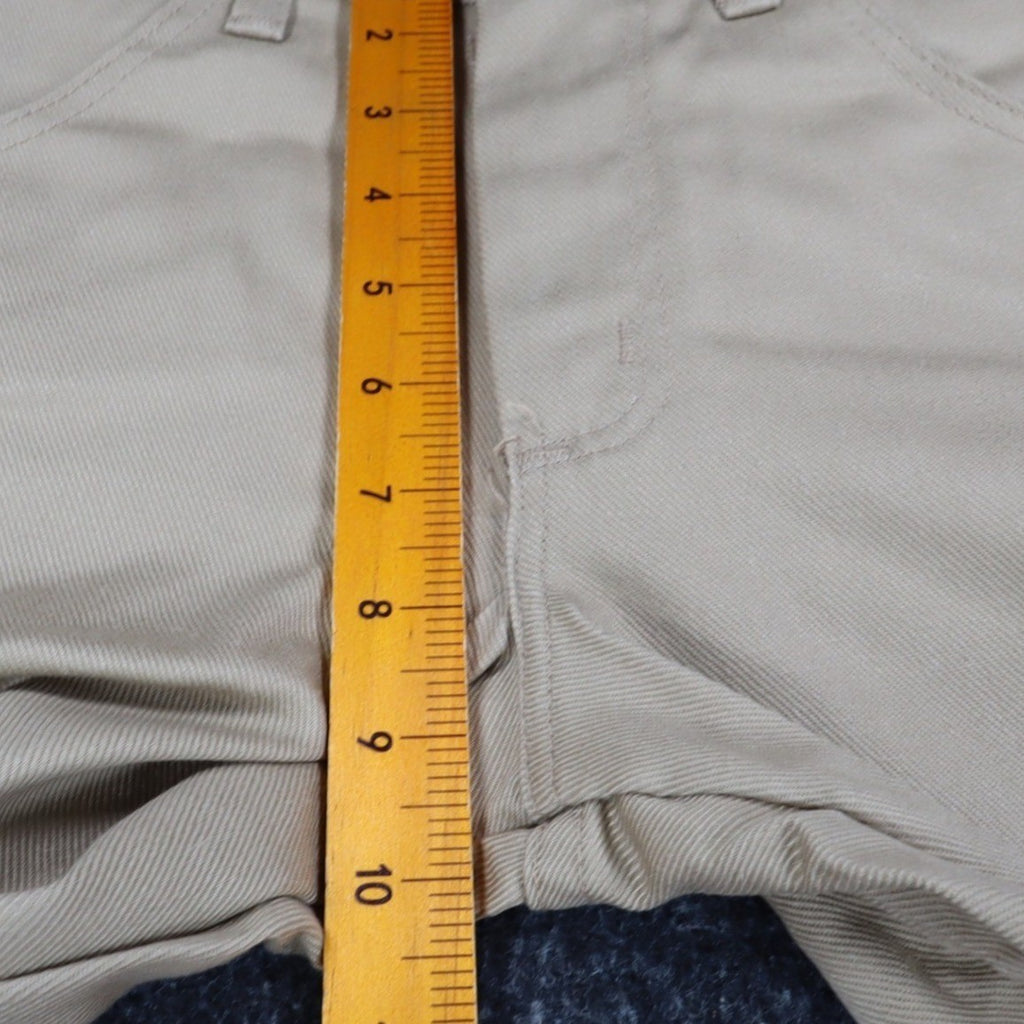 Maverick Boot Flare Pants Boys 10 Regular Vintage 70s Tan Khaki USA Deadstock