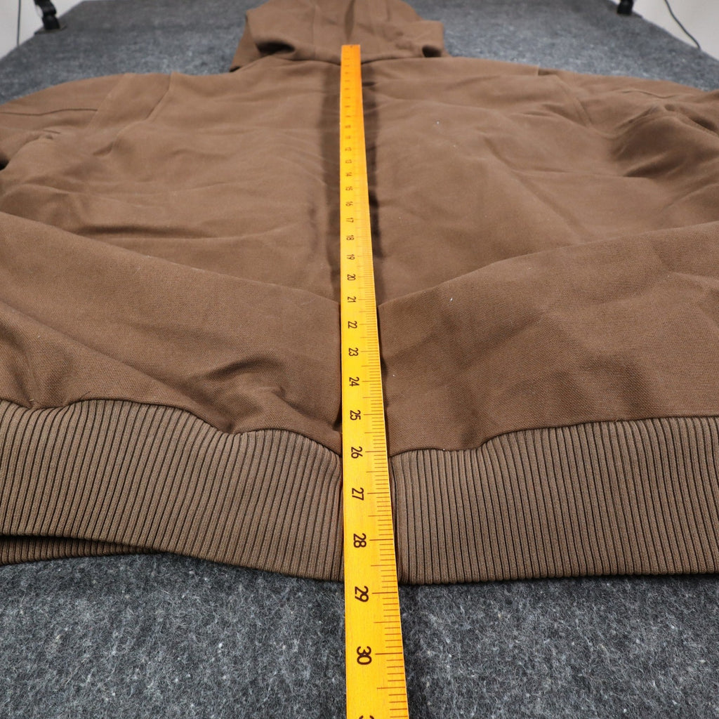 Rocky Tuff Insulated Hooded Jacket Mens 2XL Brown Waterproof Canvas Workwear New