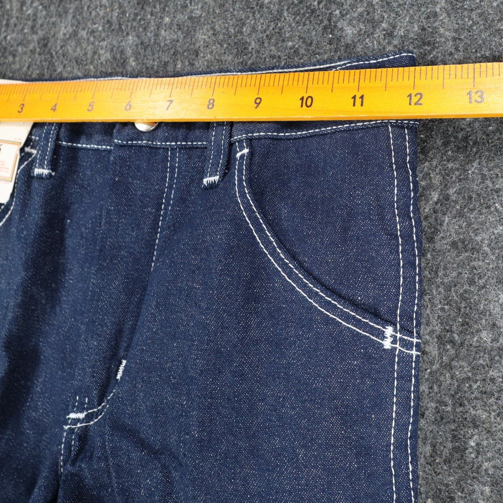 Maverick Jeans Boys 10 Regular Vintage Deadstock Blue Cotton Straight Leg USA