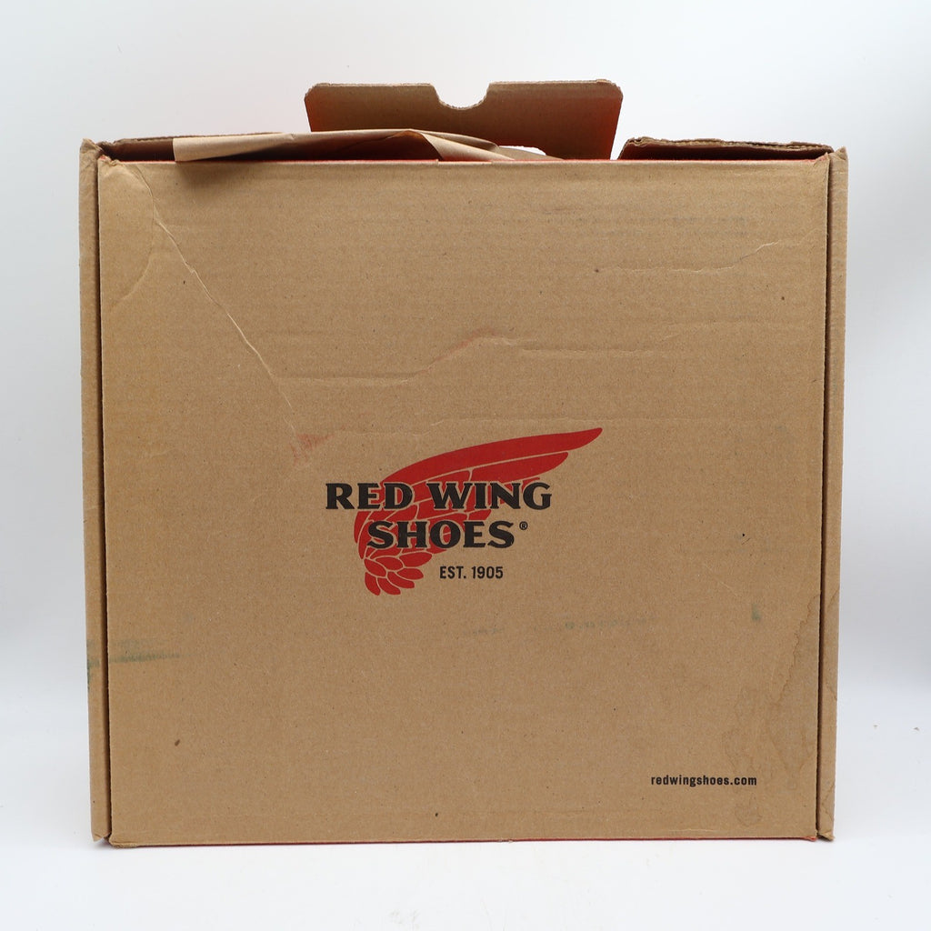 Red Wing 1132 Pecos Boots Mens 8 E Brown Leather Pull On Work Made In USA NIB