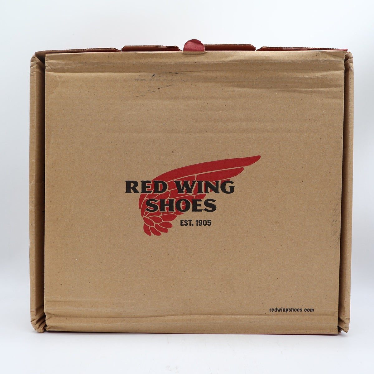 Red Wing 1149 Pecos DynaForce Work Boots Mens 13 D Brown Leather NIB