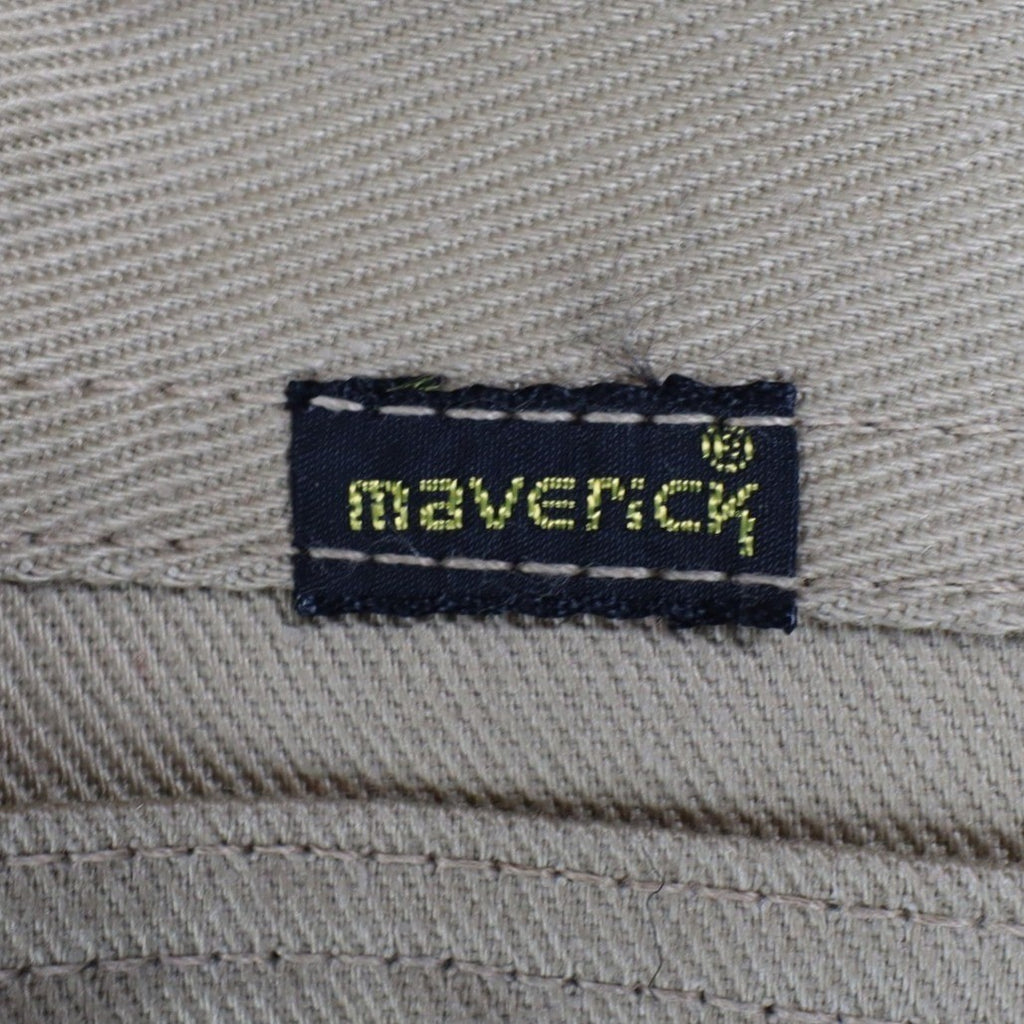 Maverick Boot Flare Pants Boys 10 Regular Vintage 70s Tan Khaki USA Deadstock