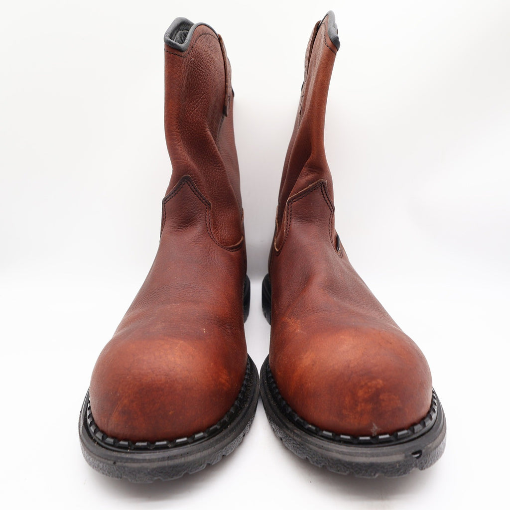 Red Wing 1149 Pecos DynaForce Work Boots Mens 13 D Brown Leather NIB