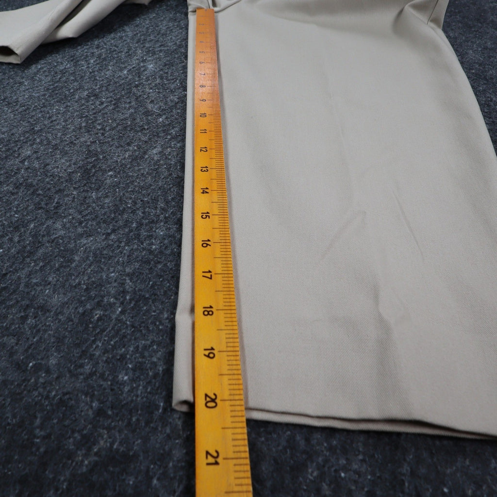 Vara Pants Womens 10 Vintage Tan Polyester Elastic Back Made in USA NWT 5667 - take2supply