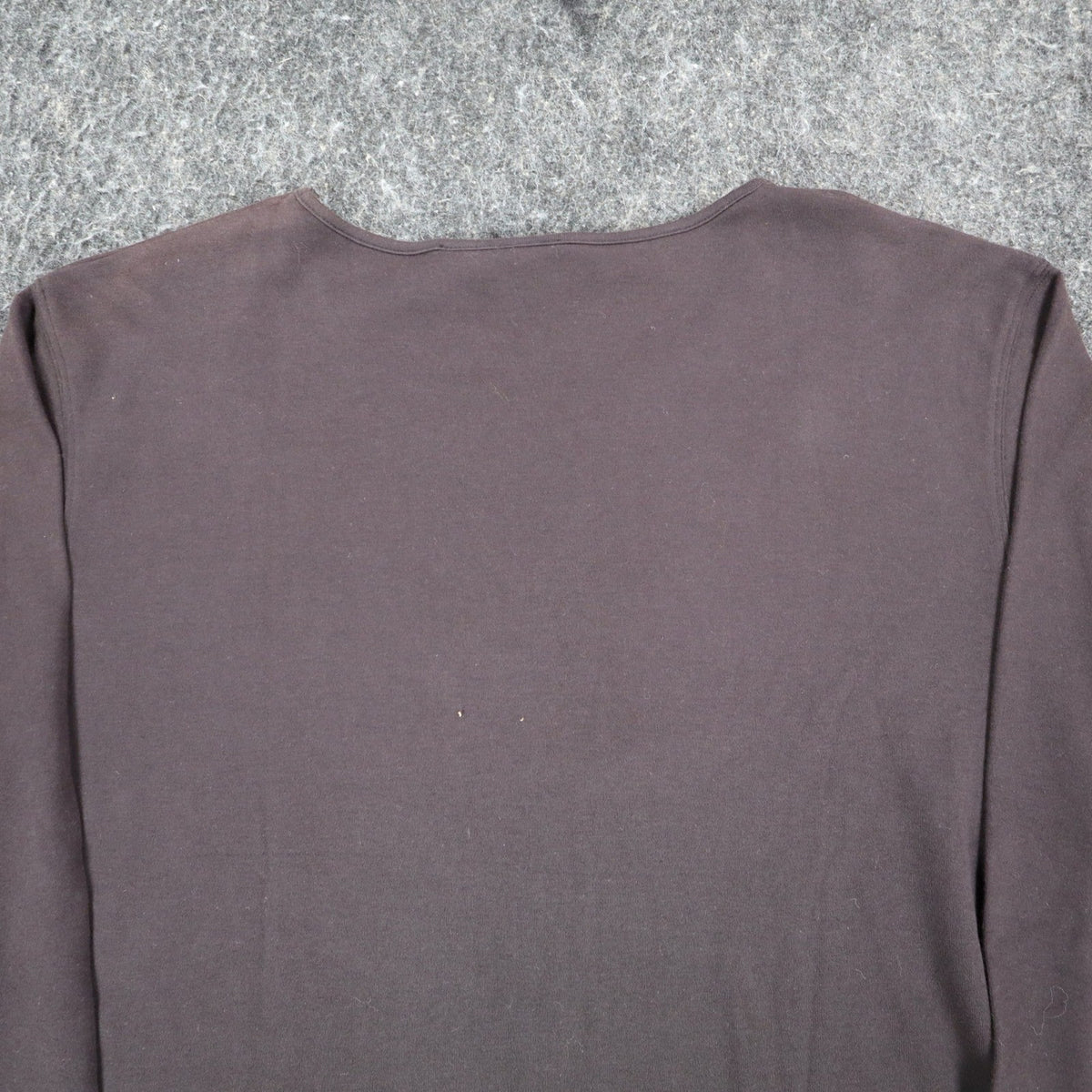 Peanut Butter & Jelly Women XL Brown Cotton Christmas Sleigh Long Sleeve Top - take2supply