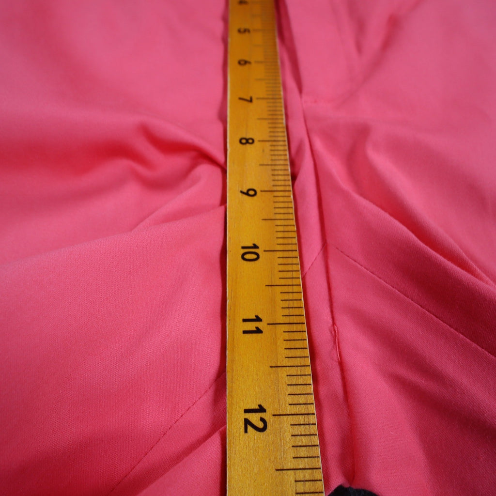 AGB Byer California Capri Pants Womens 10 Coral Cuffed Stretch NWT Deadstock - take2supply