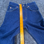 Lee Boys Straight Leg Jeans Size 12 Slim Vintage Blue Cotton Heavyweight Denim - take2supply