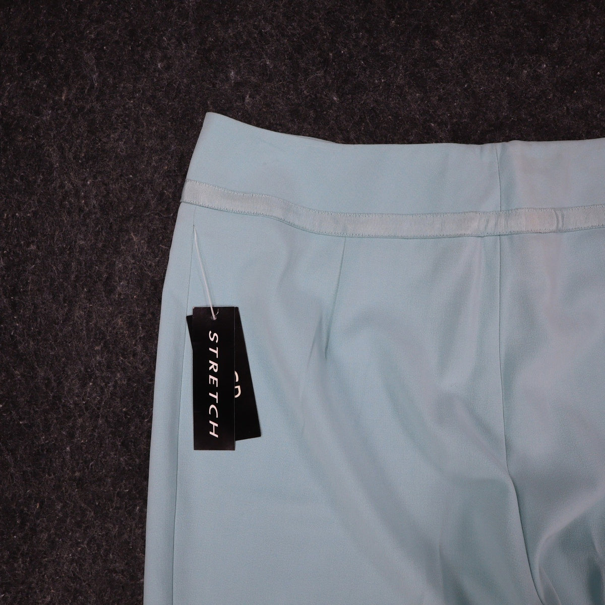 AGB Byer California Pants Womens 10 Y2K Light Blue Wide Leg Stretch Trousers NEW - take2supply