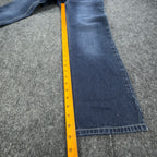 Tommy Jeans Freedom Fit Straight Leg Jeans Boys 18 Blue Cotton NWT Y2K - take2supply