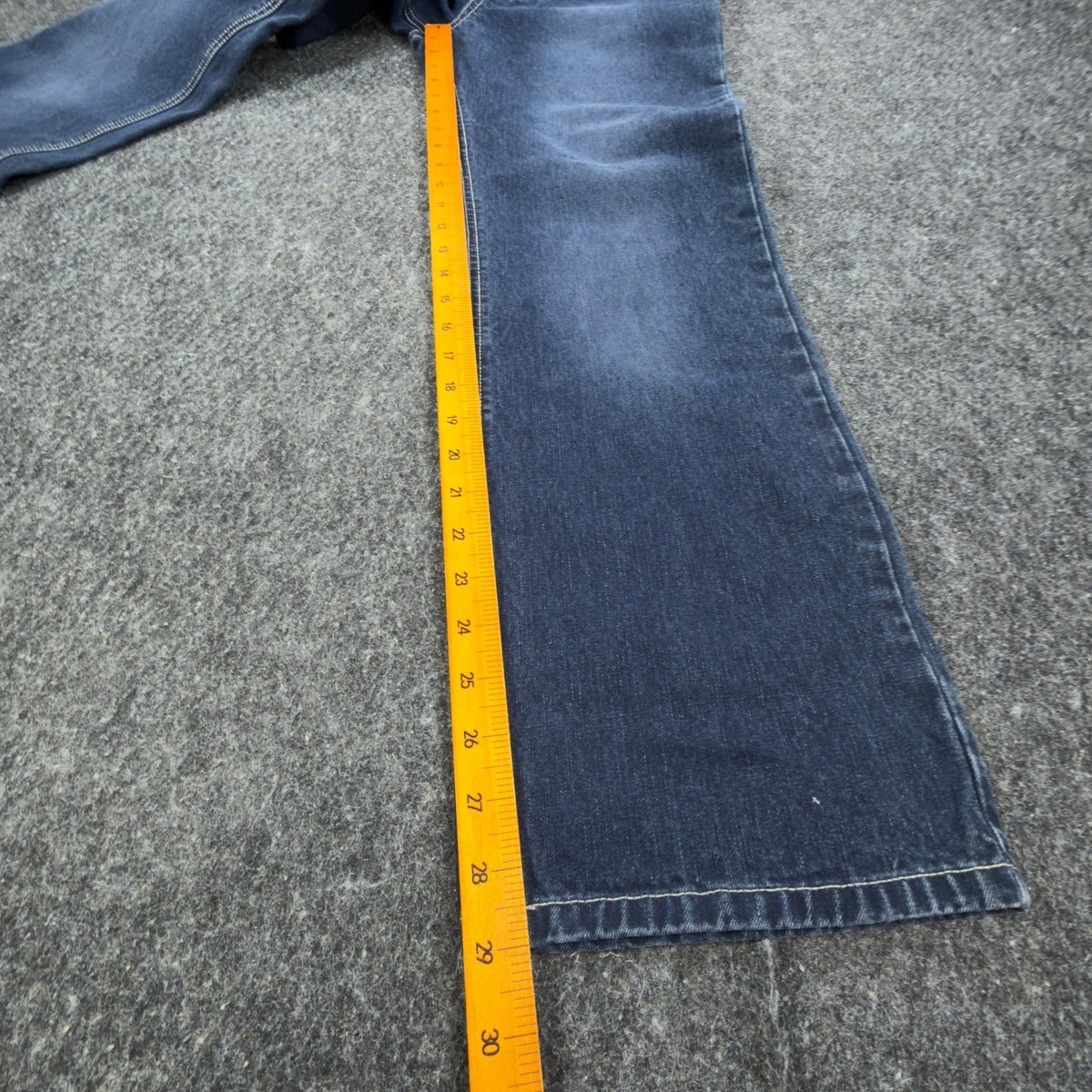 Tommy Jeans Freedom Fit Straight Leg Jeans Boys 18 Blue Cotton NWT Y2K - take2supply