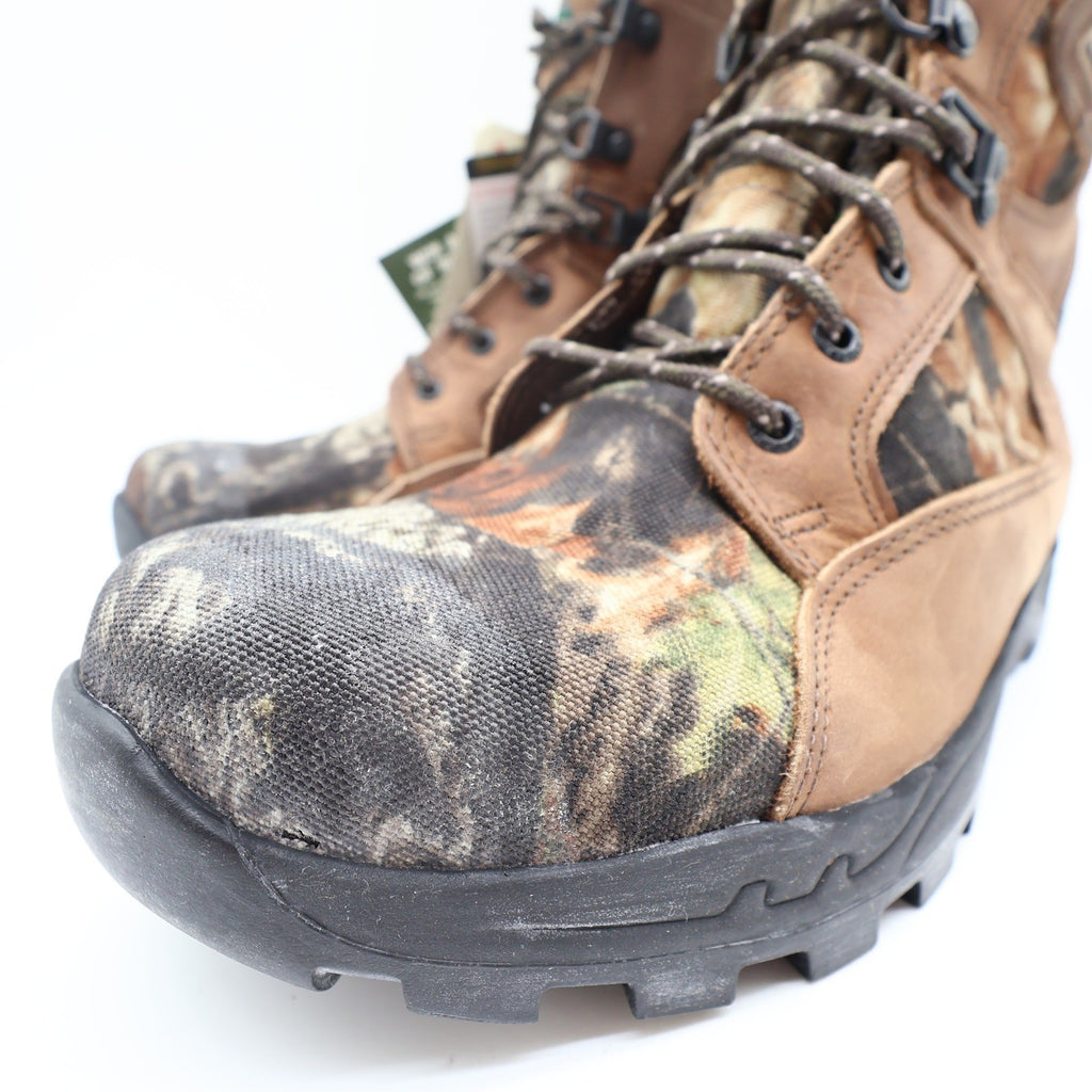 Rocky ProLight 1572 Hunting Boots Mens 9 M Brown Camo Leather Waterproof NWT - take2supply
