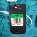 Nike Y2K Technetic Dri-FIT Shorts Girls XL Teal Blue NWT 423514 New - take2supply