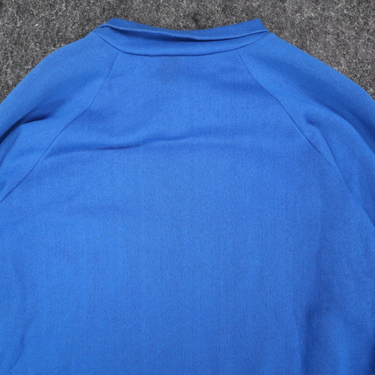 Great Lakes Apparel Sweatshirt Womens Medium Vintage 90s Blue Floral Embroidered - take2supply