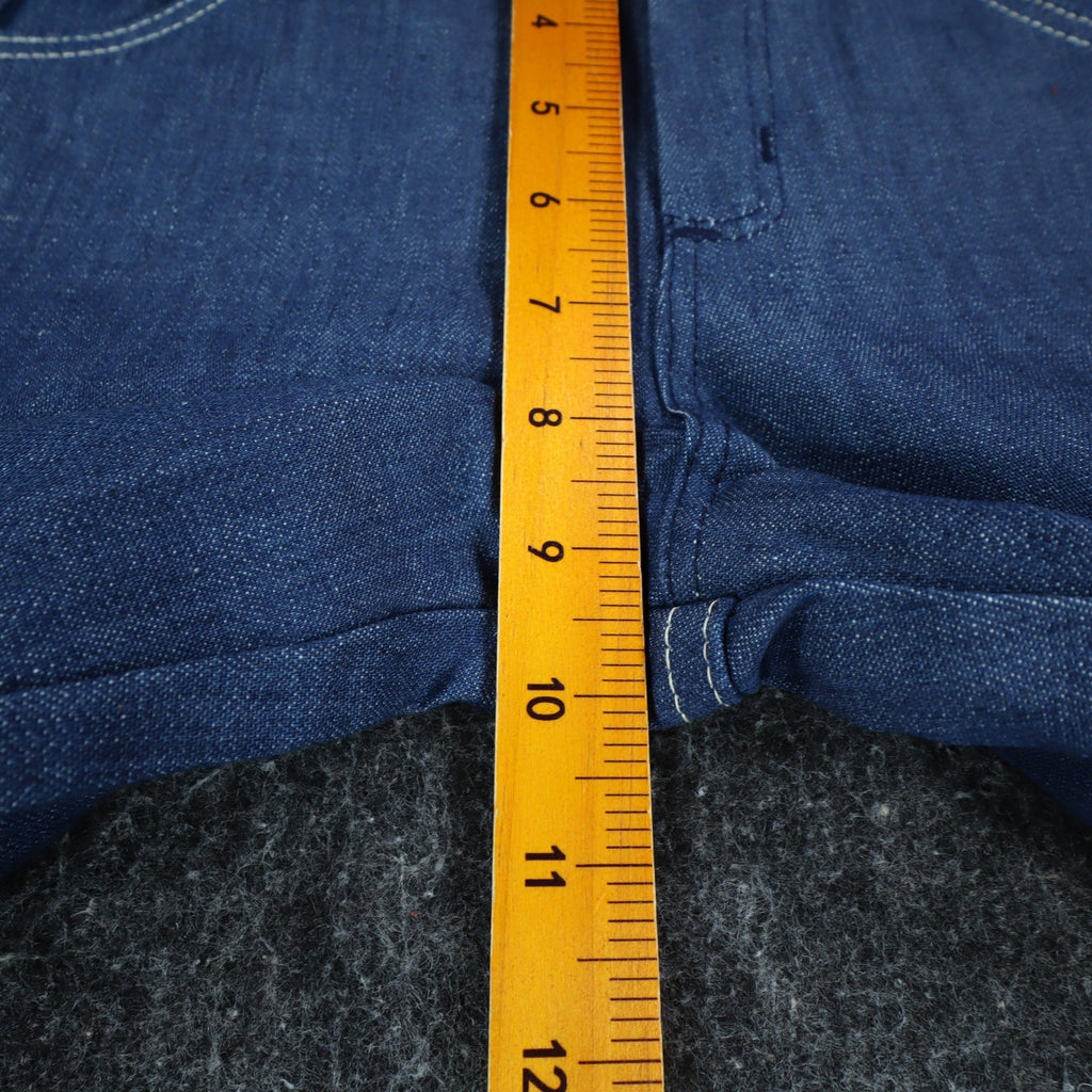 Vintage Young Maverick Boys Jeans 7 Regular Blue Straight Leg USA NWT - take2supply