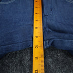 Vintage Young Maverick Boys Jeans 7 Regular Blue Straight Leg USA NWT - take2supply