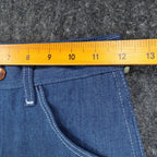 Young Maverick Vintage Girls 12 Reg Blue Straight Leg Jeans NWT - take2supply