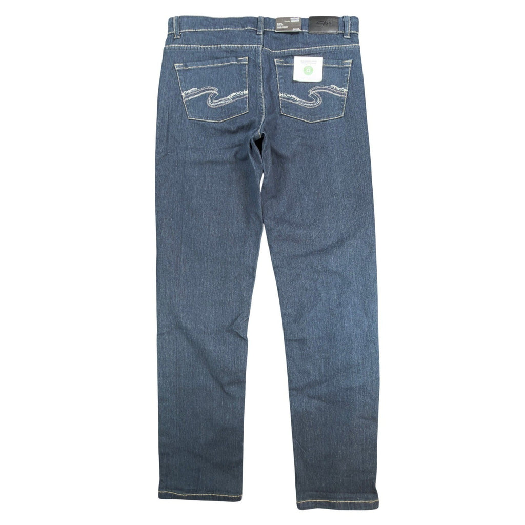 Silver Jeans Co. Nathan Skinny Jeans Boys Size 16 Dark Blue Denim NWT - take2supply