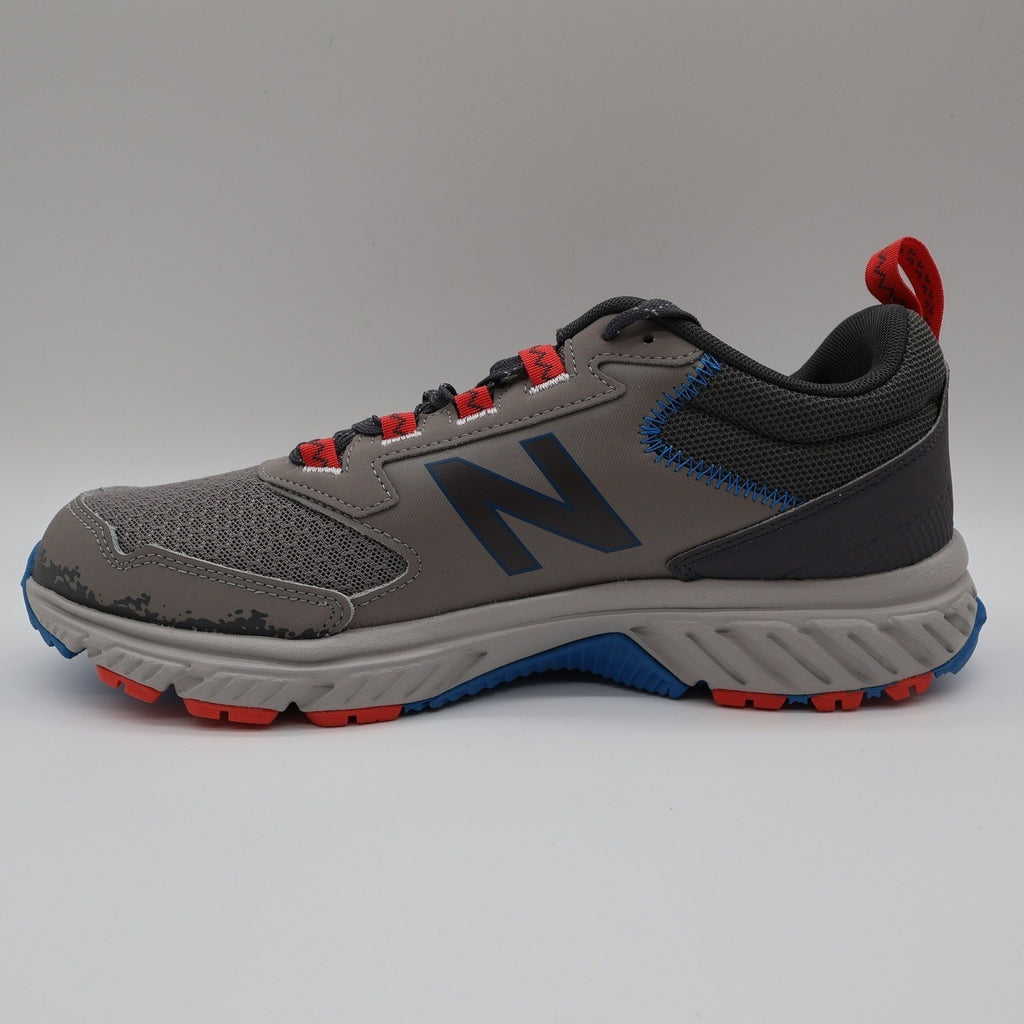 New Balance 510v5 Trail Running Shoes Mens 9.5 Grey MT510LG5 All Terrain - take2supply