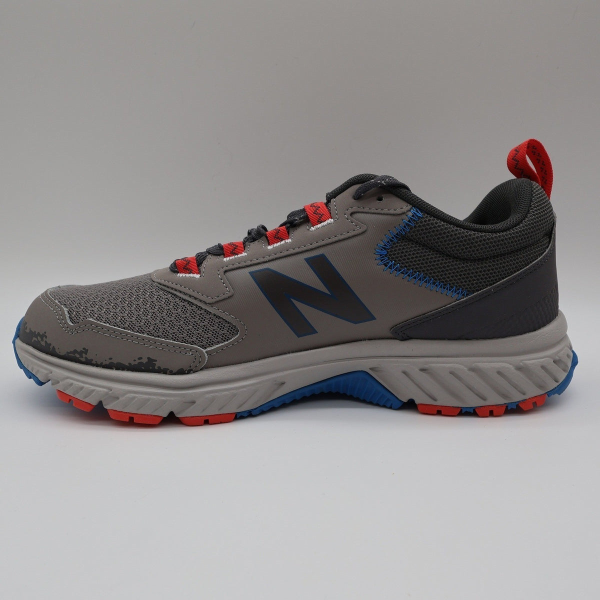 New Balance 510v5 Trail Running Shoes Mens 9.5 Grey MT510LG5 All Terrain - take2supply