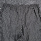 Southern Lady Pants Womens XL Black White Grid Check Elastic Waist NWT NOS - take2supply