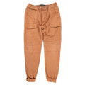 Rocawear Cargo Jogger Pants Boys L 14/16 Brown Cotton Stretch Utility Streetwear - take2supply