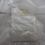 Chapel Hill Dress Shirt Mens 17 34/35 Vintage White Expanding Collar Deadstock - take2supply
