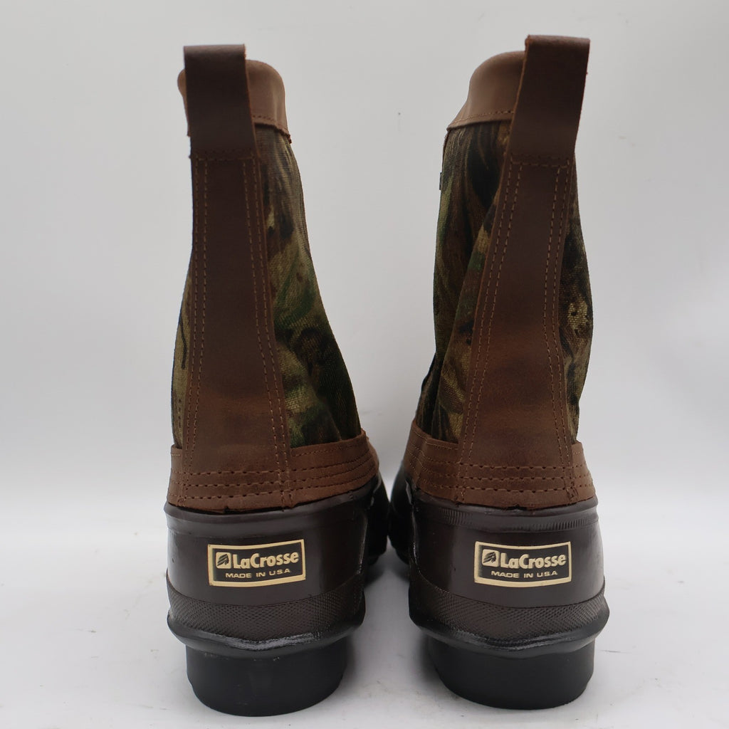 LaCrosse Buckmaster 4WD Hunting Boots Mens 12 Camo Waterproof Thinsulate USA - take2supply