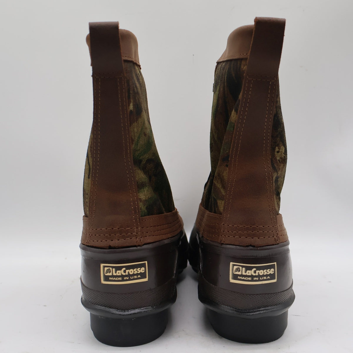 LaCrosse Buckmaster 4WD Hunting Boots Mens 12 Camo Waterproof Thinsulate USA - take2supply