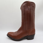 Walker Silverado Vintage Cowboy Boots Mens 11 Brown Leather NWT - take2supply