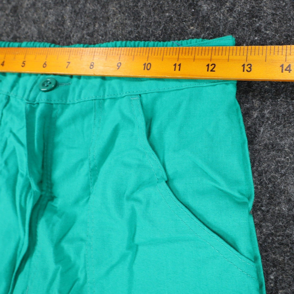 Wrangler Coolers Shorts Mens 30 Vintage 90s Green Cotton Patch Pocket 85551JD - take2supply