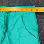 Wrangler Coolers Shorts Mens 30 Vintage 90s Green Cotton Patch Pocket 85551JD - take2supply