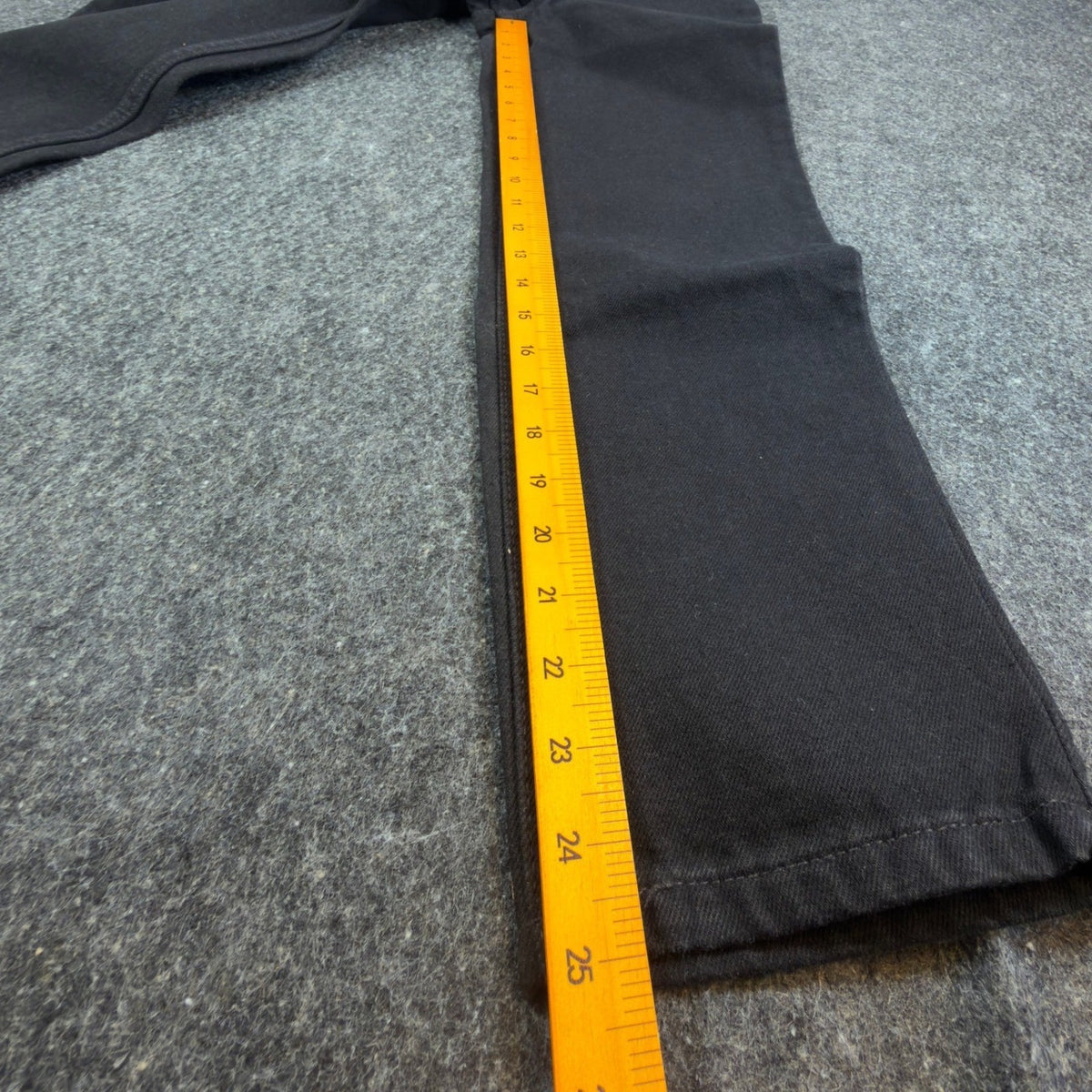 Levi's 550 Girls 11 Slim Black Vintage Jeans USA Made NWT - take2supply