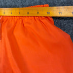 Fruit of the Loom Vintage 70s Gym Shorts Boys XS 24-26 Orange Cotton NWT - take2supply