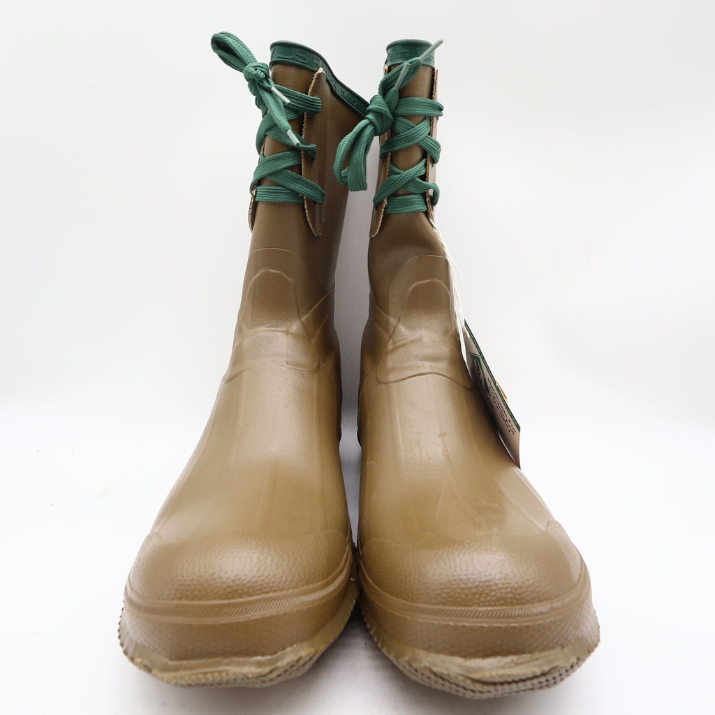 ```Northerner Vintage 3-Eyelet Goer Boots Mens 13 Brown Rubber NWT``` - take2supply