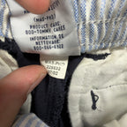 Tommy Hilfiger Y2K Chino Pants Boys 5 Navy Blue Cotton NWT Deadstock - take2supply