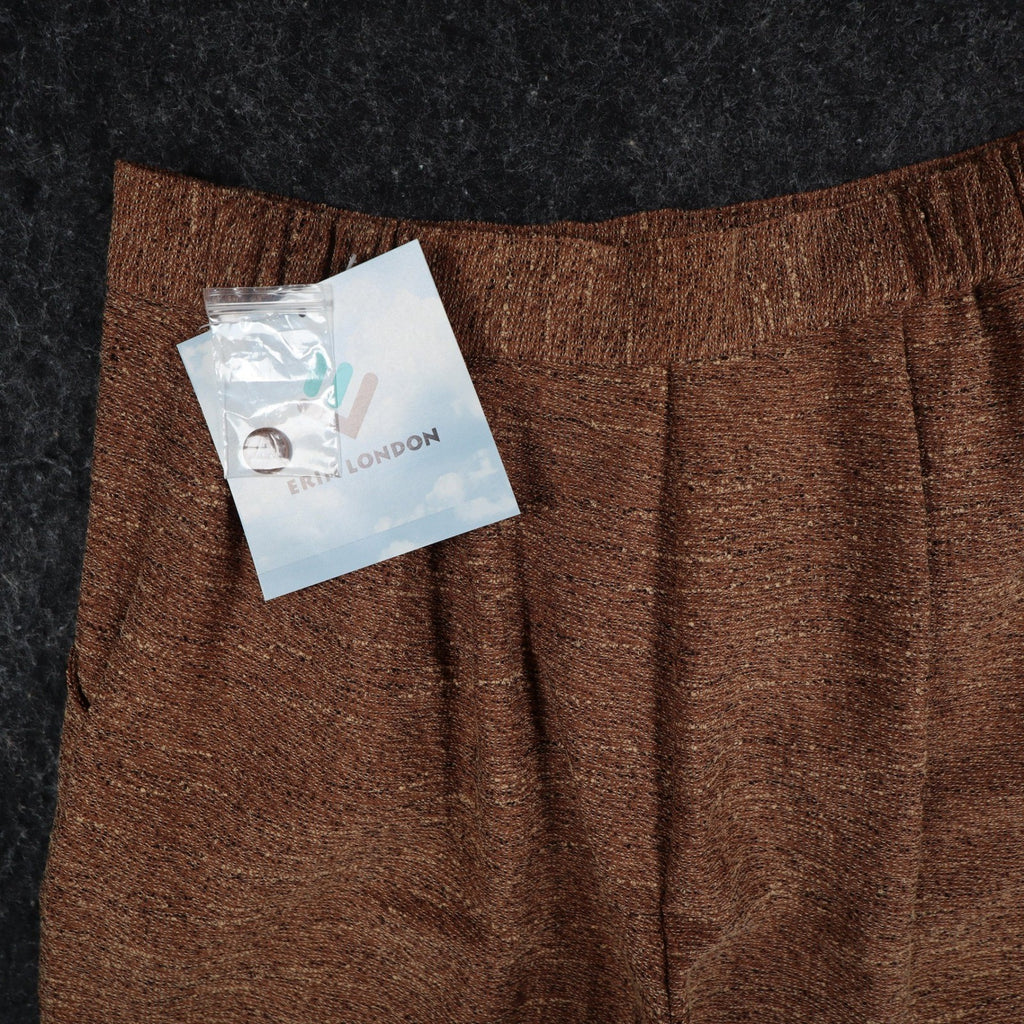 Erin London Pants Womens S Camel Brown Pleated Straight Leg NWT NOS - take2supply