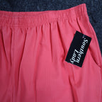 Southern Lady Capri Pants Womens Large Fruit Punch Coral Pull On NWT Deadstock - take2supply