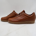 Walker Vintage 70s Leather Shoes Mens 8 D Brown Made in USA Deadstock 7216 - take2supply