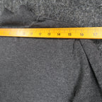 Erin London Women Large Mock Neck Balloon Sleeve Knit Top Gray 00125 NWT - take2supply