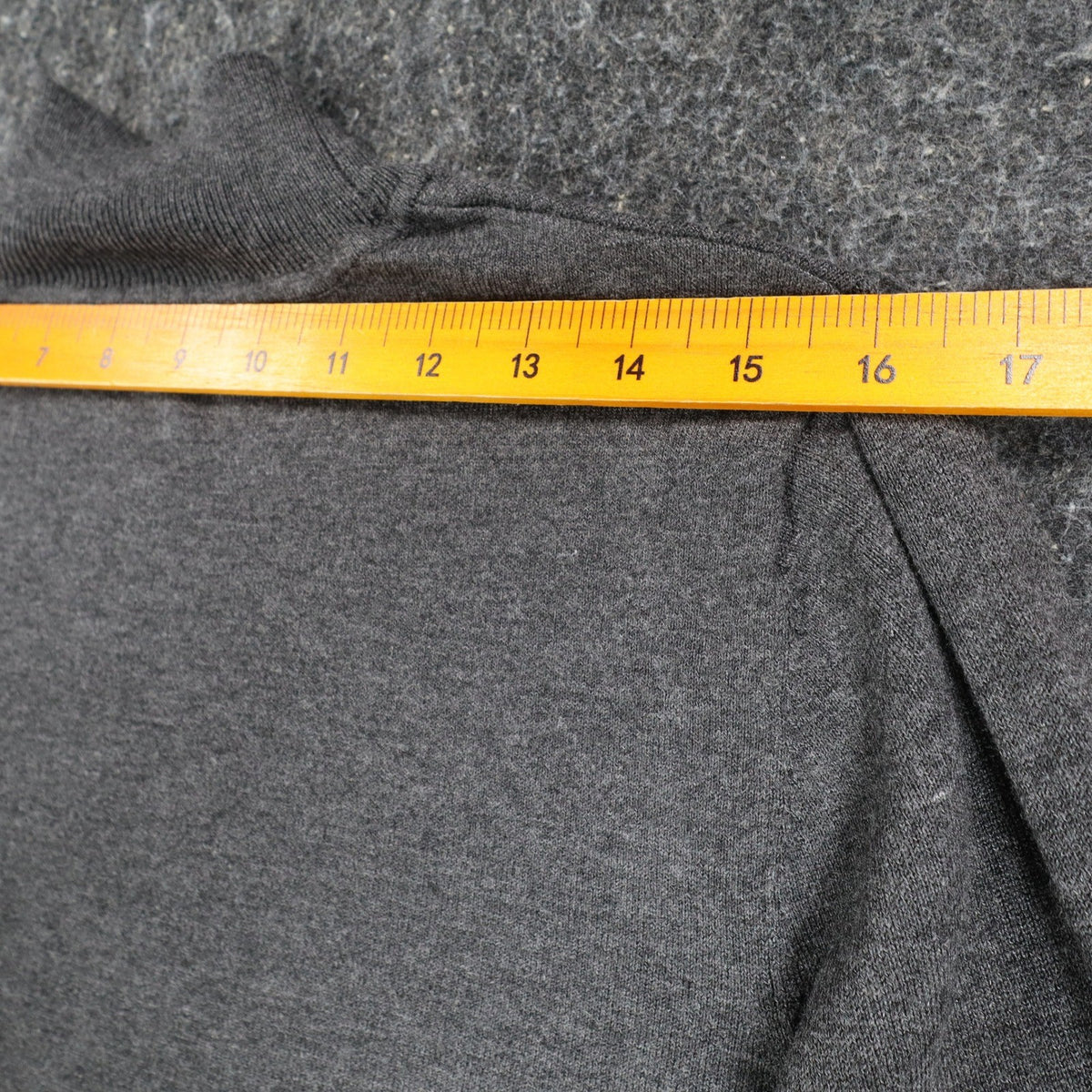 Erin London Women Large Mock Neck Balloon Sleeve Knit Top Gray 00125 NWT - take2supply