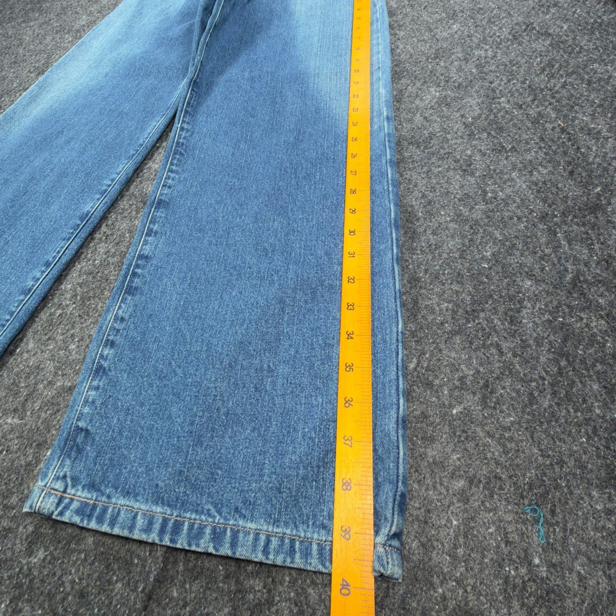 Tommy Hilfiger Y2K Slouch Fit Jeans Boy 20 Blue Cotton NWT Deadstock - take2supply