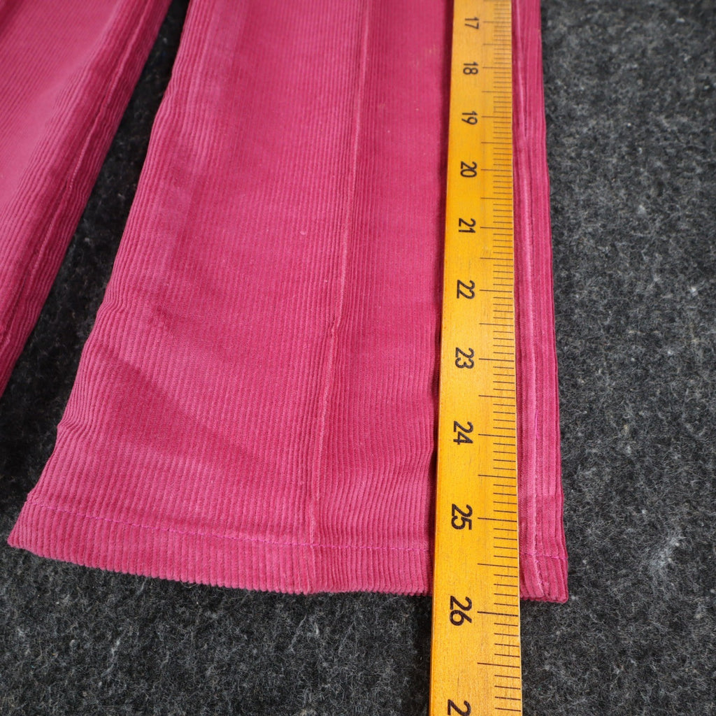 Toddly Winks Corduroy Pants Kids 5 Regular Pink Flare USA NWT NOS - take2supply